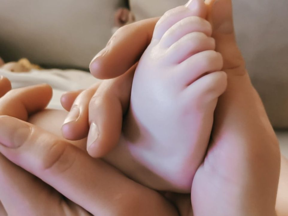 Réflexologie plantaire pour bébé - Kida Santé - Chloé-Sarah Goy